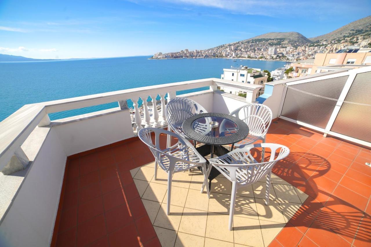 Hotel Serxho Sarandë Buitenkant foto