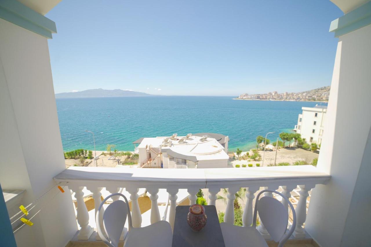 Hotel Serxho Sarandë Buitenkant foto