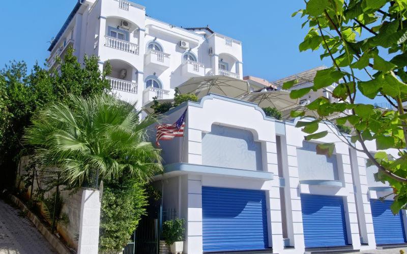 Hotel Serxho Sarandë Buitenkant foto