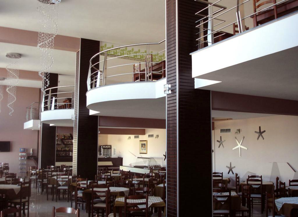 Hotel Serxho Sarandë Buitenkant foto
