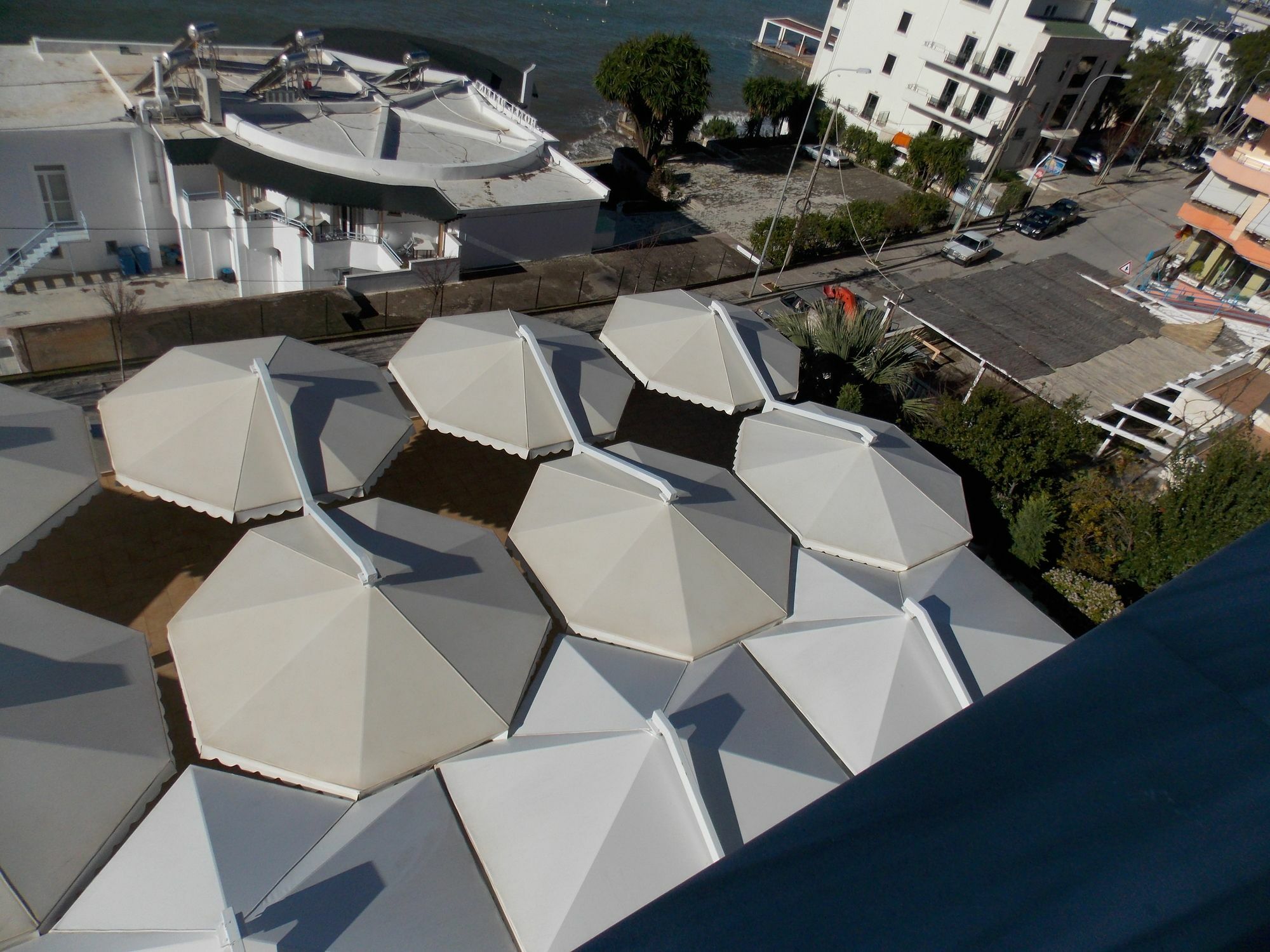 Hotel Serxho Sarandë Buitenkant foto