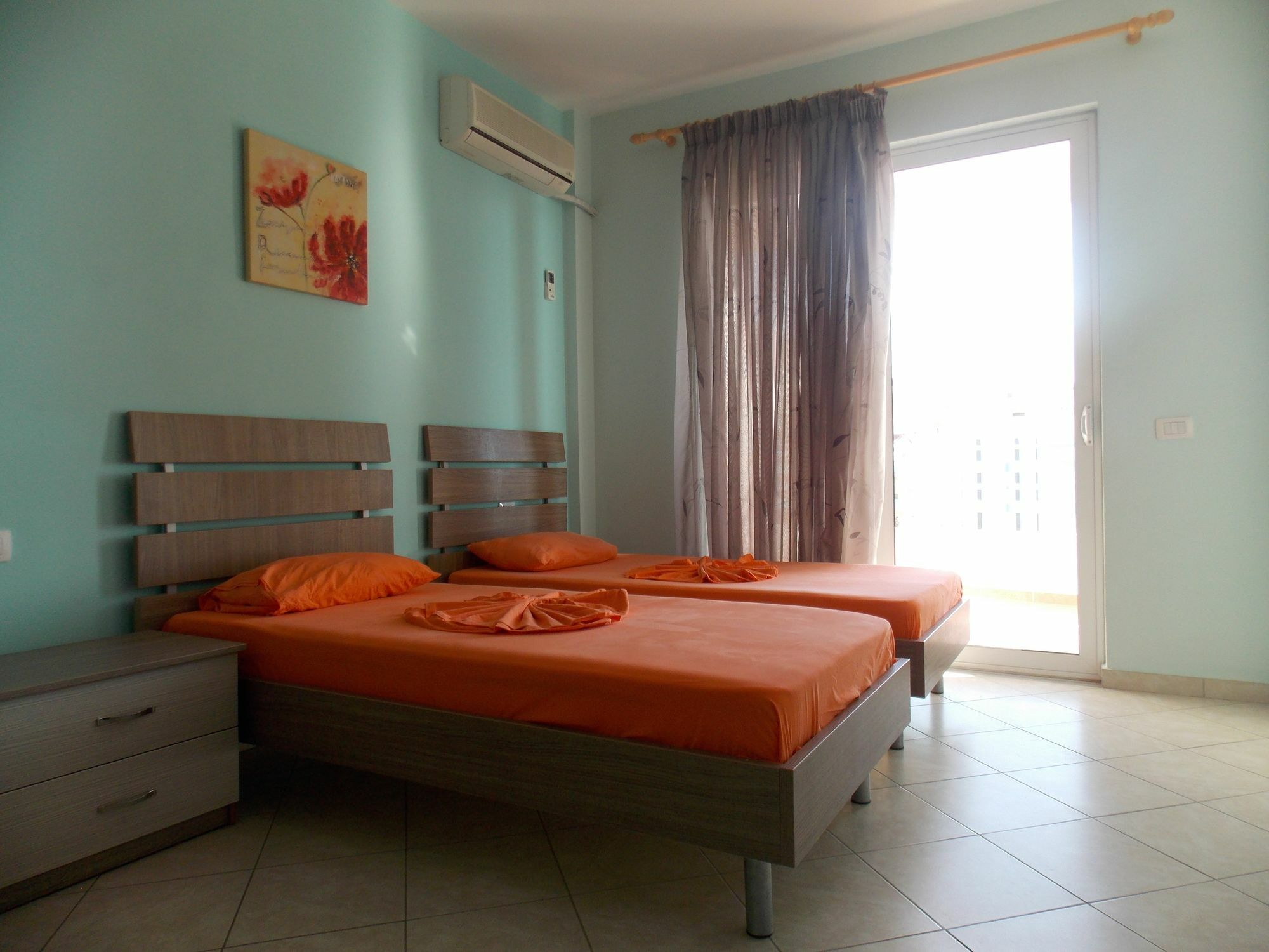 Hotel Serxho Sarandë Buitenkant foto