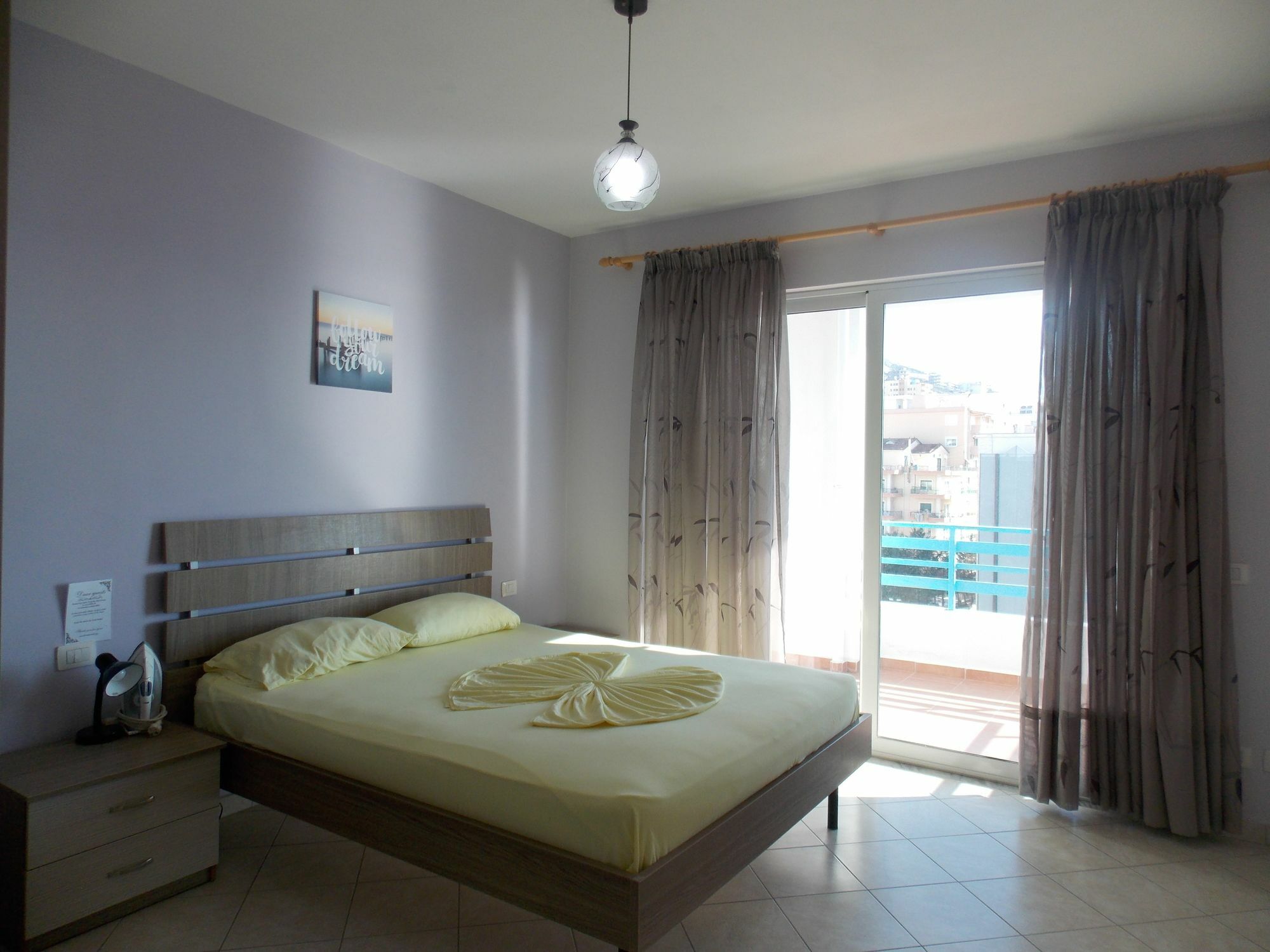 Hotel Serxho Sarandë Buitenkant foto