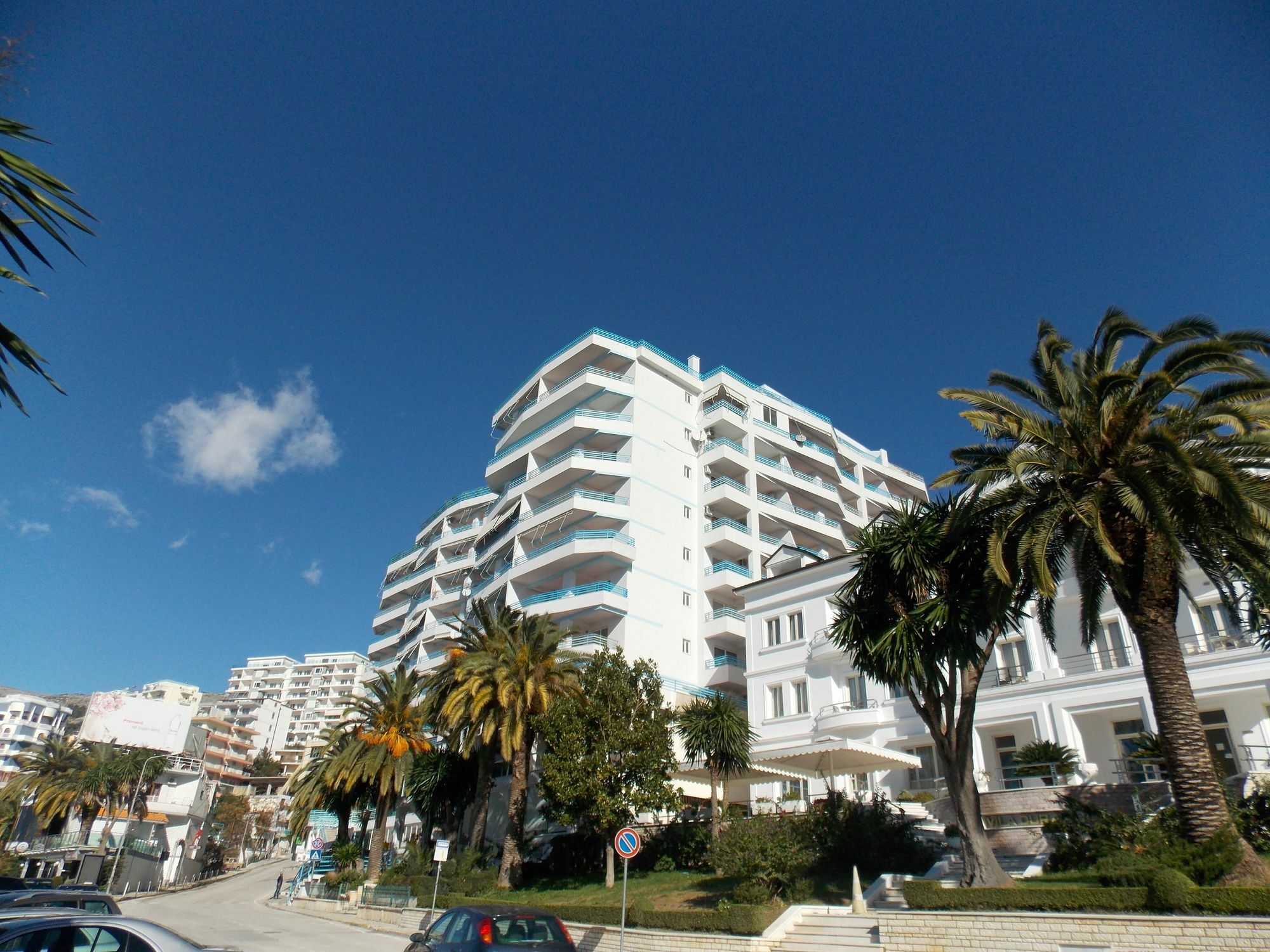 Hotel Serxho Sarandë Buitenkant foto