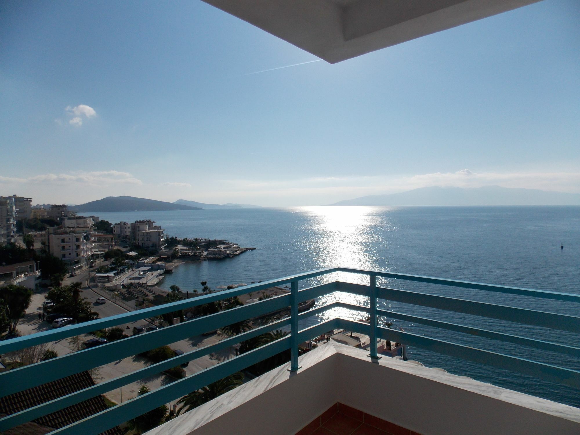 Hotel Serxho Sarandë Buitenkant foto