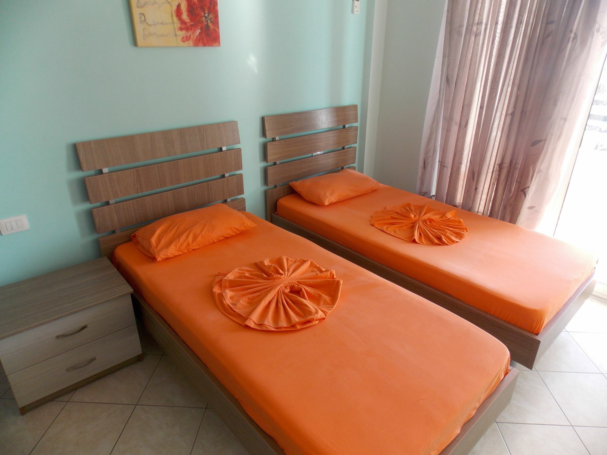 Hotel Serxho Sarandë Buitenkant foto