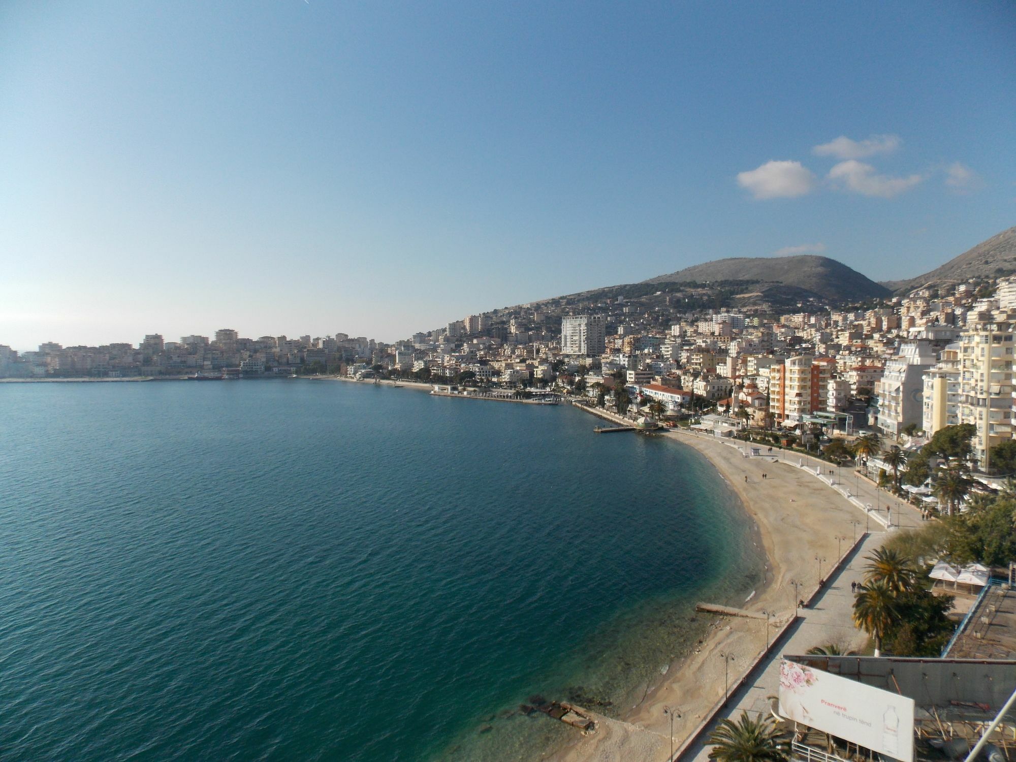 Hotel Serxho Sarandë Buitenkant foto