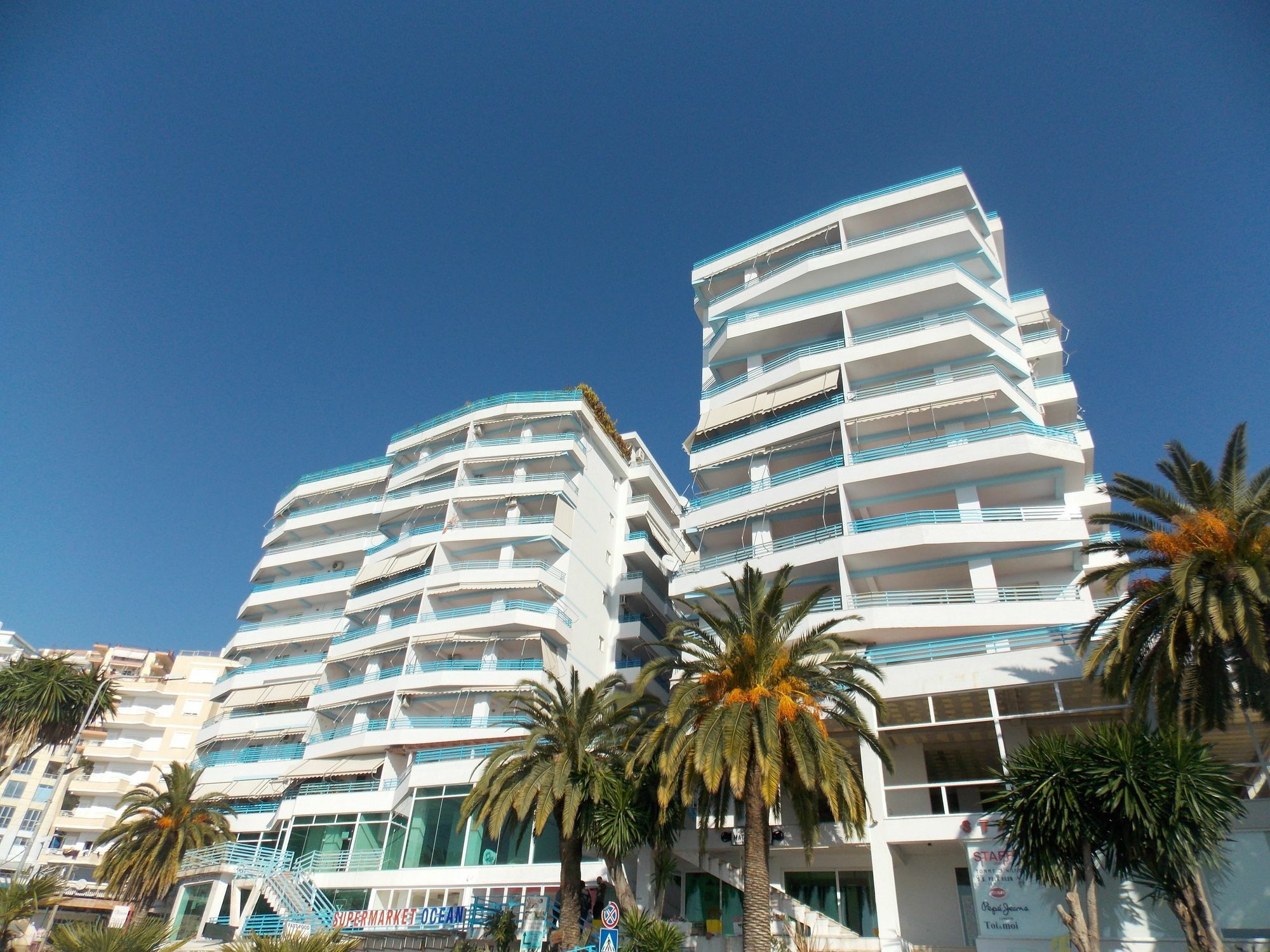 Hotel Serxho Sarandë Buitenkant foto