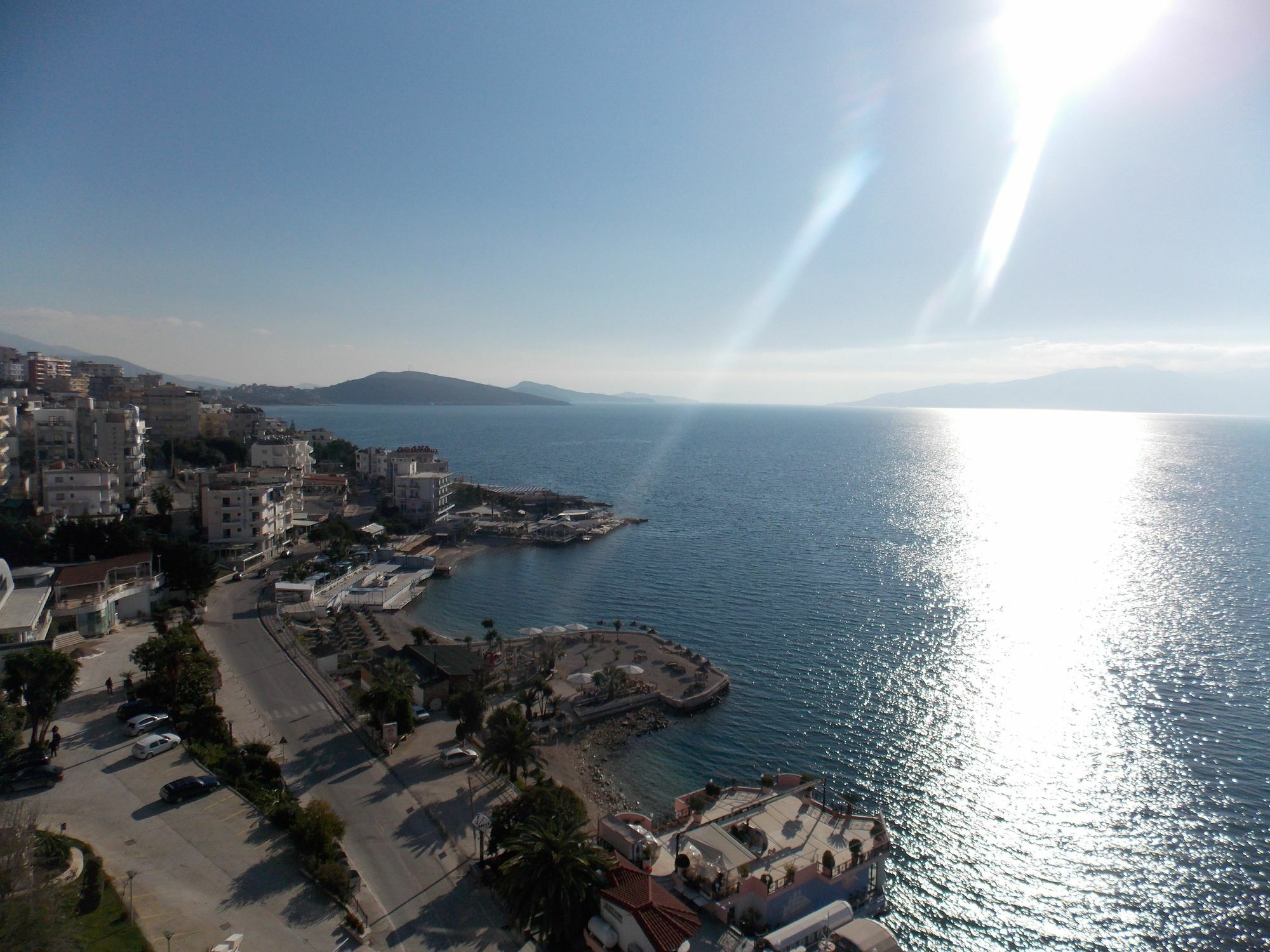 Hotel Serxho Sarandë Buitenkant foto