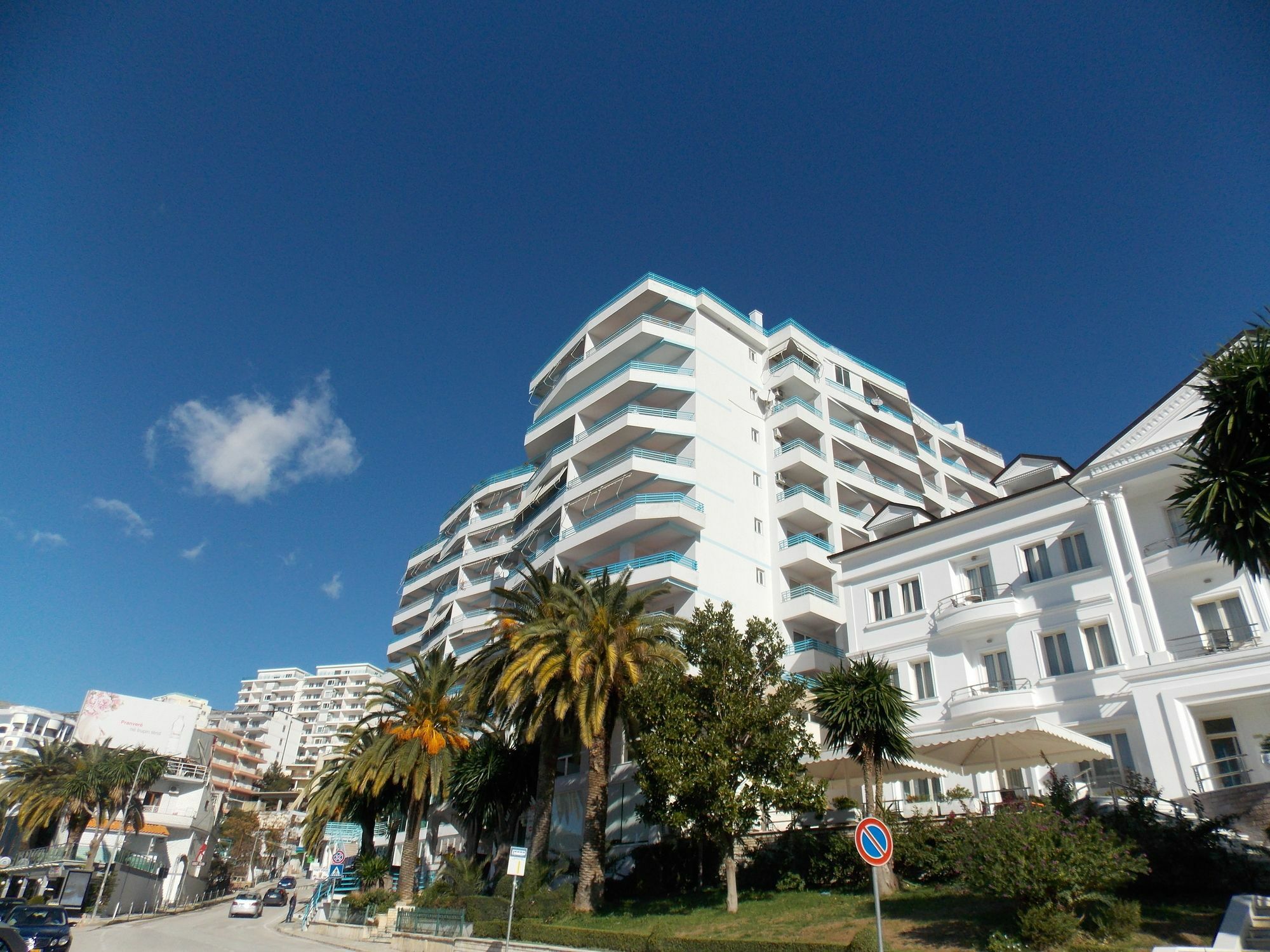 Hotel Serxho Sarandë Buitenkant foto