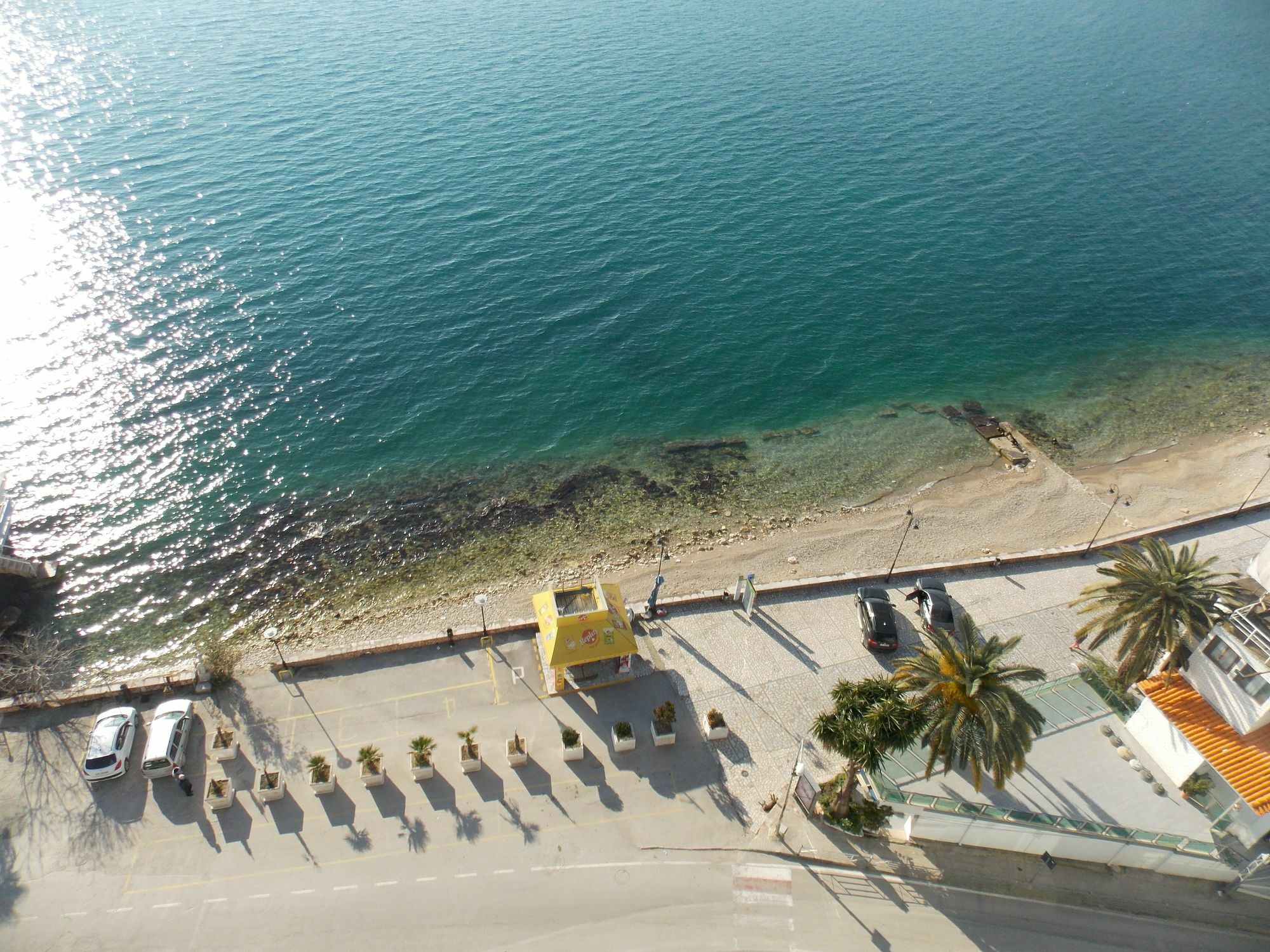 Hotel Serxho Sarandë Buitenkant foto