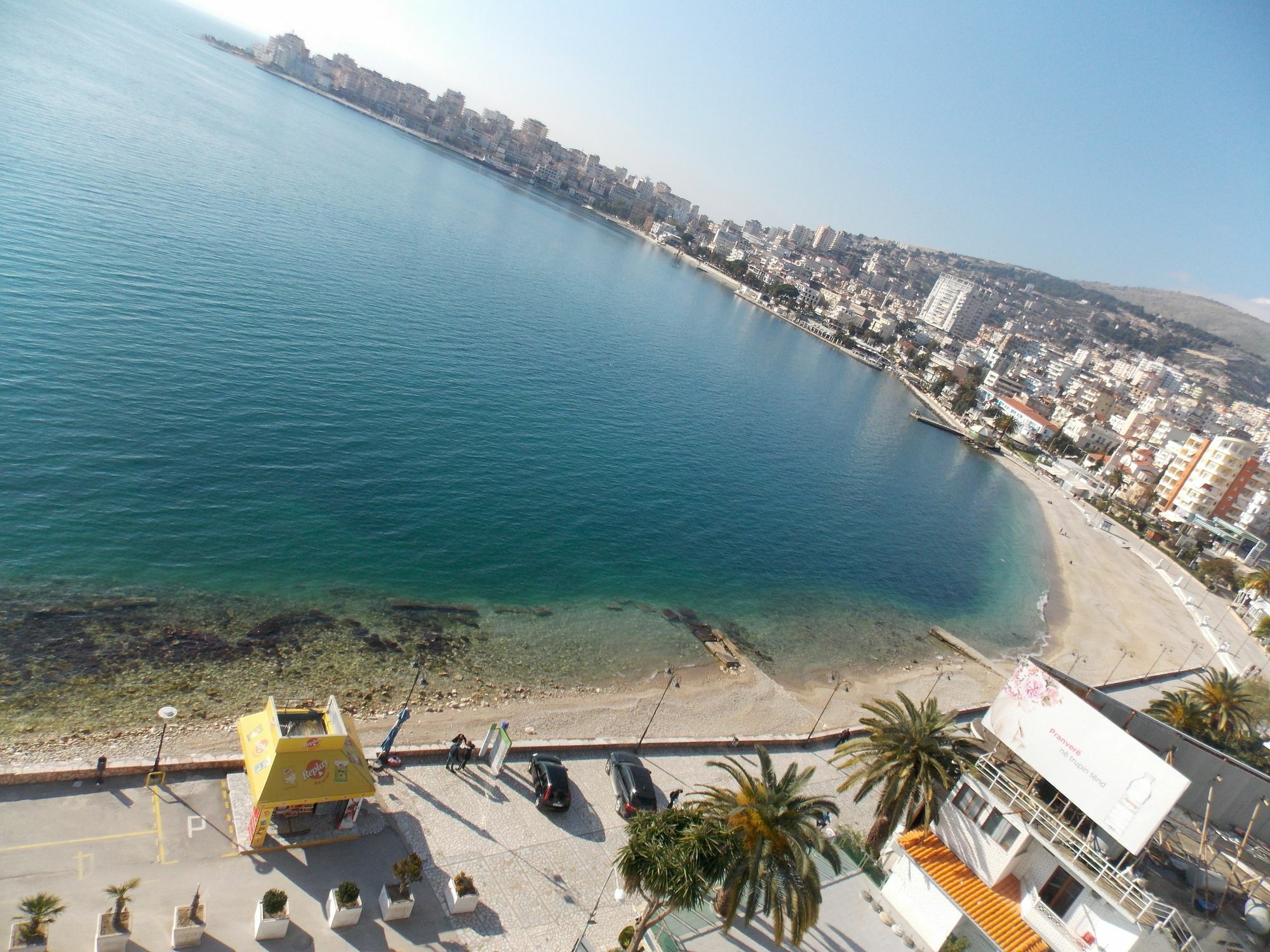 Hotel Serxho Sarandë Buitenkant foto